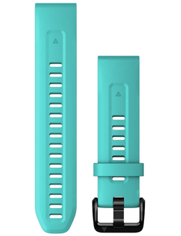garmin-siksna-pulkstenim-quickfit-20mm-silicone-aqua-blue