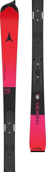 atomic-slepes-redster-fis-s9-155-red-violet-w-o-bindings