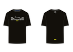 HUSQVARNA Gotland Tee black