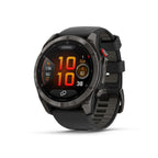 GARMIN Fenix 8 Pro LTE 51mm Sapphire carbon grey/black