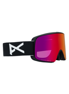 ANON goggles M6S Cylindrical black w/sunny red C3 /cloudy burst C1
