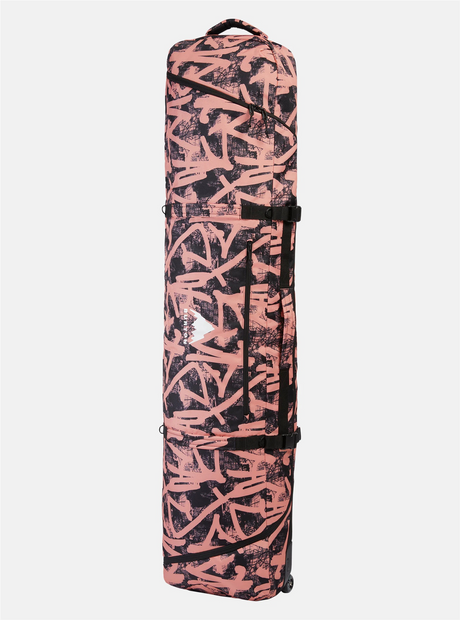 burton-soma-dela-gig-bag-wheelie-sunrise-pink-black