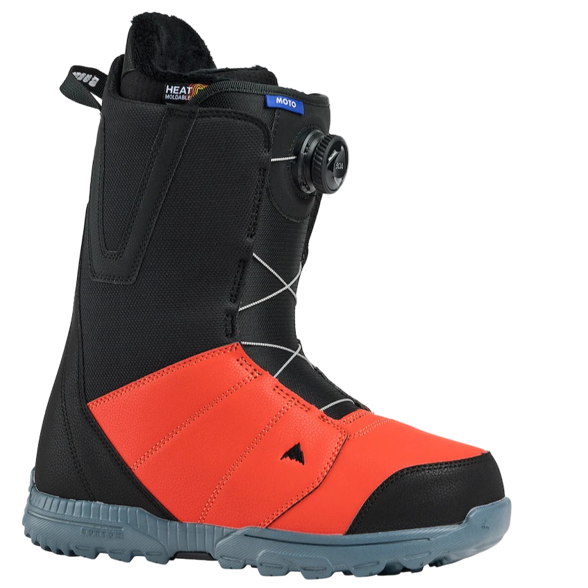 BURTON boots Moto Boa black/red – Simple Bike Store