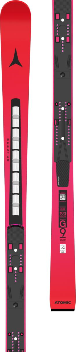 atomic-slepes-redster-fis-g9-rvsk-m-193-red-violet-w-o-bindings