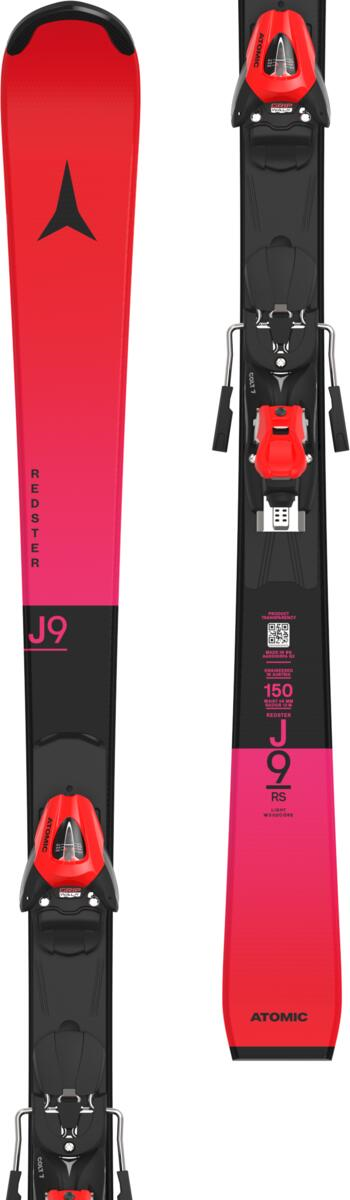 ATOMIC alpine skis with bindings Redster J9 RS NYI J-RP3 w/Colt 7
