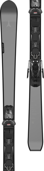 VOLANT alpine skis with bindings 5000 PT silver w/E M10