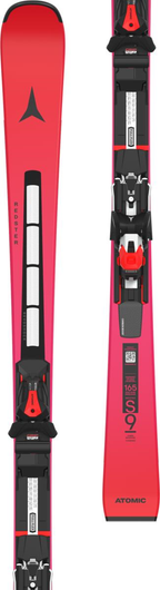 ATOMIC alpine skis with bindings Redster S9 RVSK S red/violet w/P I 12