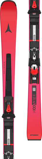 ATOMIC alpine skis with bindings Redster S8 RVSK C red/violet w/P I 12