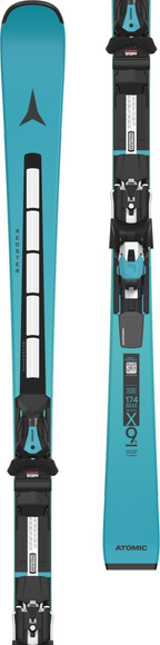 ATOMIC alpine skis with bindings Redster X9S RVSK S IFI teal blue w/P I 12