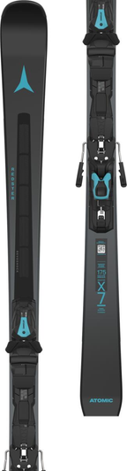 ATOMIC alpine skis with bindings Redster X7 RVSK C black w/E MI 12