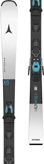 ATOMIC alpine skis with bindings Redster X5 LT grey w/E M 10