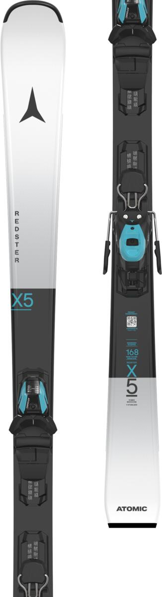 atomic-kalnu-slepes-ar-stiprinajumiem-redster-x5-lt-grey-w-e-m-10