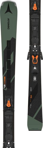 ATOMIC alpine skis with bindings Redster Q7.8 RVSK C PT green w/E MI 12