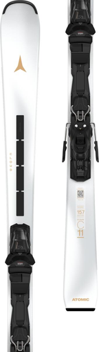 ATOMIC alpine skis with bindings Cloud C11 RVSK Light white w/E M10 GW