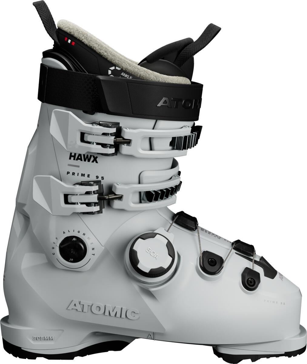 ATOMIC boots Hawx Prime 95 BOA W ice grey/black – Simple Bike Store