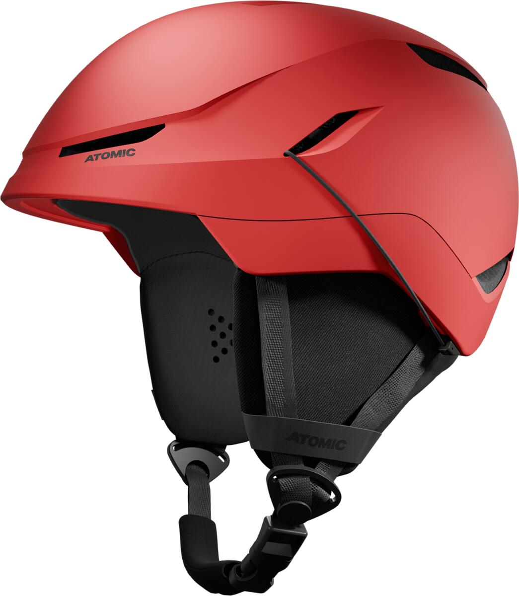 atomic bike helmets L 59-63 / Red Black Count XTD Helmet At 450 g Atomic Unisex Redster Helmet