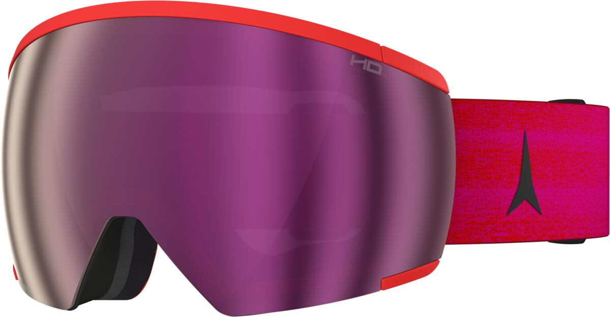 Atomic - Goggles - Unisex Redster Wc L HD - Red Tension