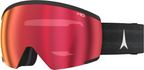 ATOMIC goggles Redster WC M HD black w/red HD C2-3 /XLens yellow/blue HD C1-2/blue HD C1-2/clear