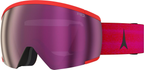 ATOMIC goggles Redster WC M HD red tension w/pink copper HD C2-3 /XLens yellow/blue HD C1-2/blue HD C1-2/clear