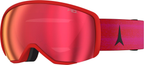 ATOMIC goggles JR Redster S WC red tension w/red HD C2-3 /XLens yellow/blue HD C1-2/clear