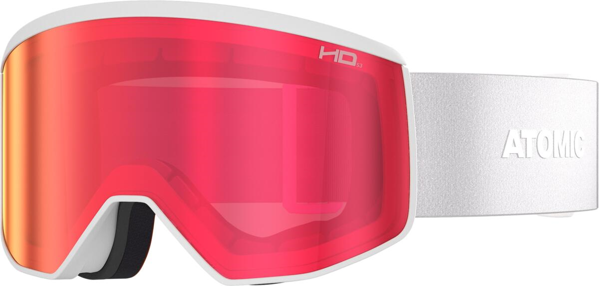 atomic hd goggles Atomic Four Pro M HD Ski goggles-White