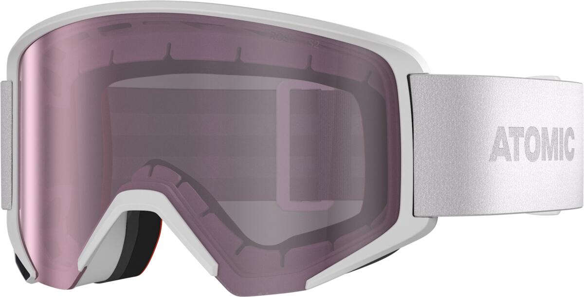 ATOMIC goggles Savor L white w/rose C2 – Simple Bike Store