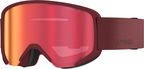 ATOMIC goggles Savor M Stereo maroon red w/red ST C2