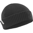 SALOMON hat Docker Beanie deep black