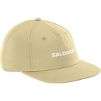SALOMON Logo Flat grey green cap