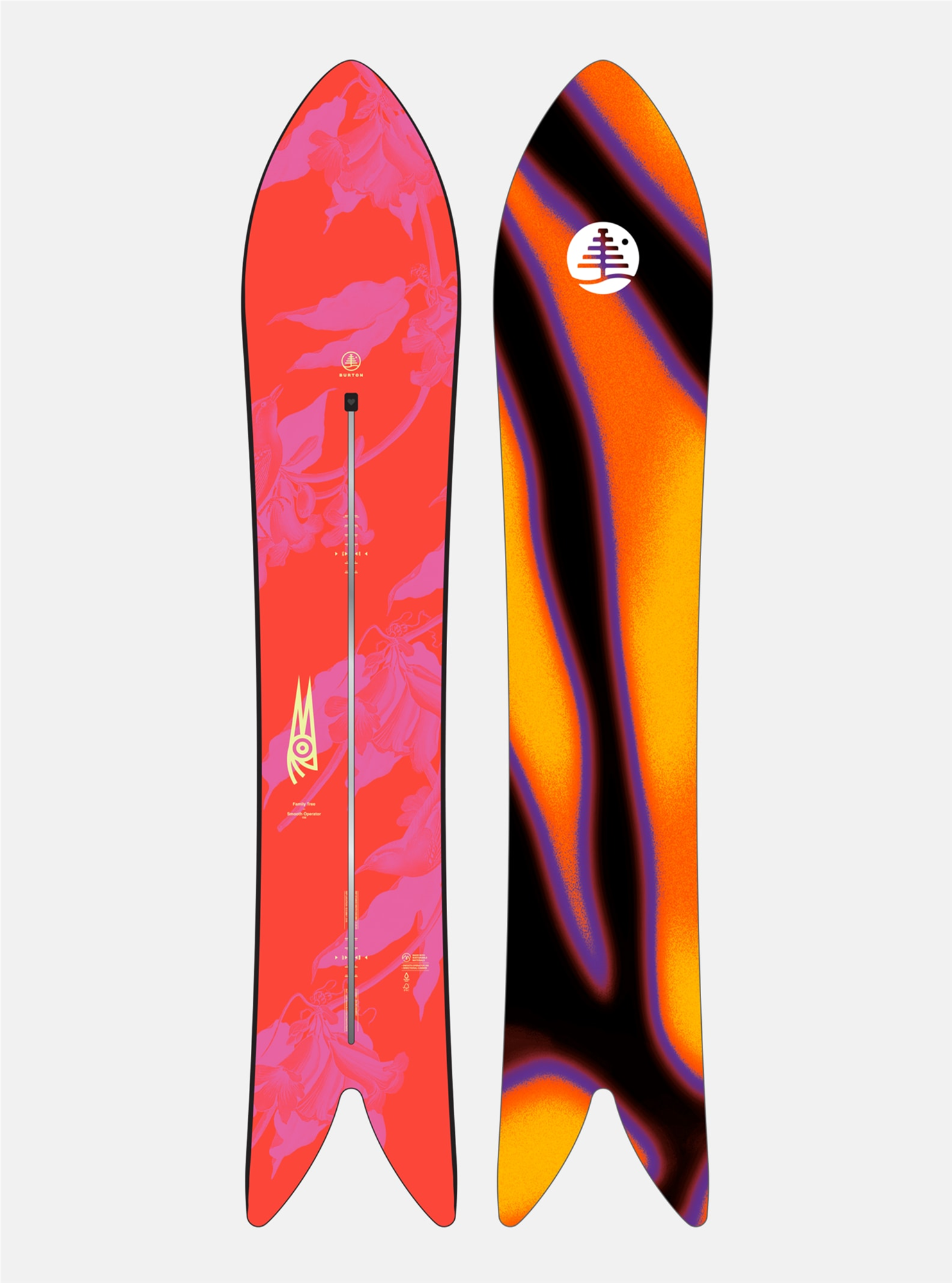 BURTON board FT Smooth Operator red/pink – Simple Bike Store