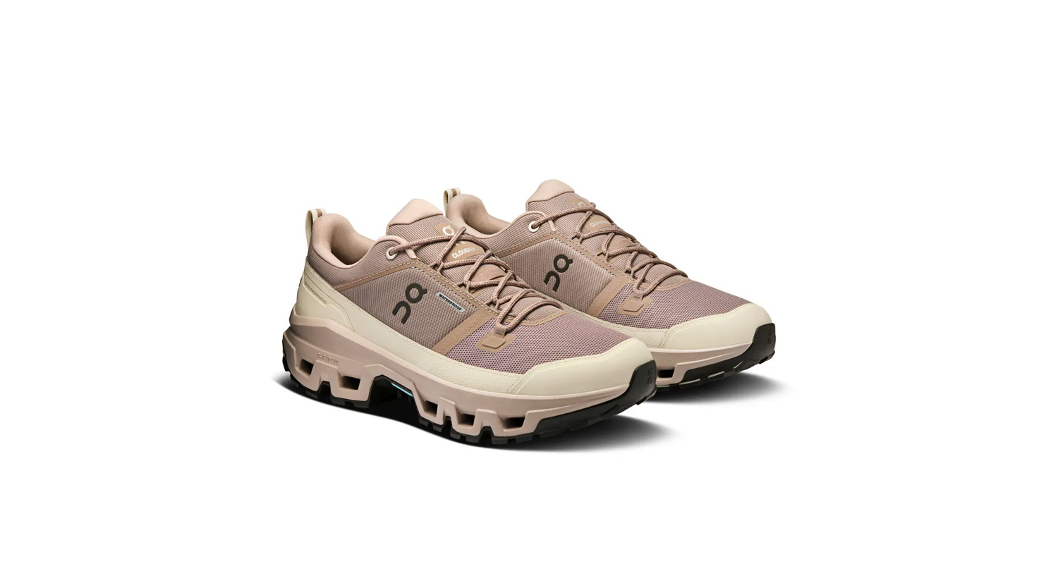 ON shoes Cloudrock Low WP W cinder/fog – Simple Bike Store ON shoes Cloudrock Low WP W cinder/fog – Simple Bike Store