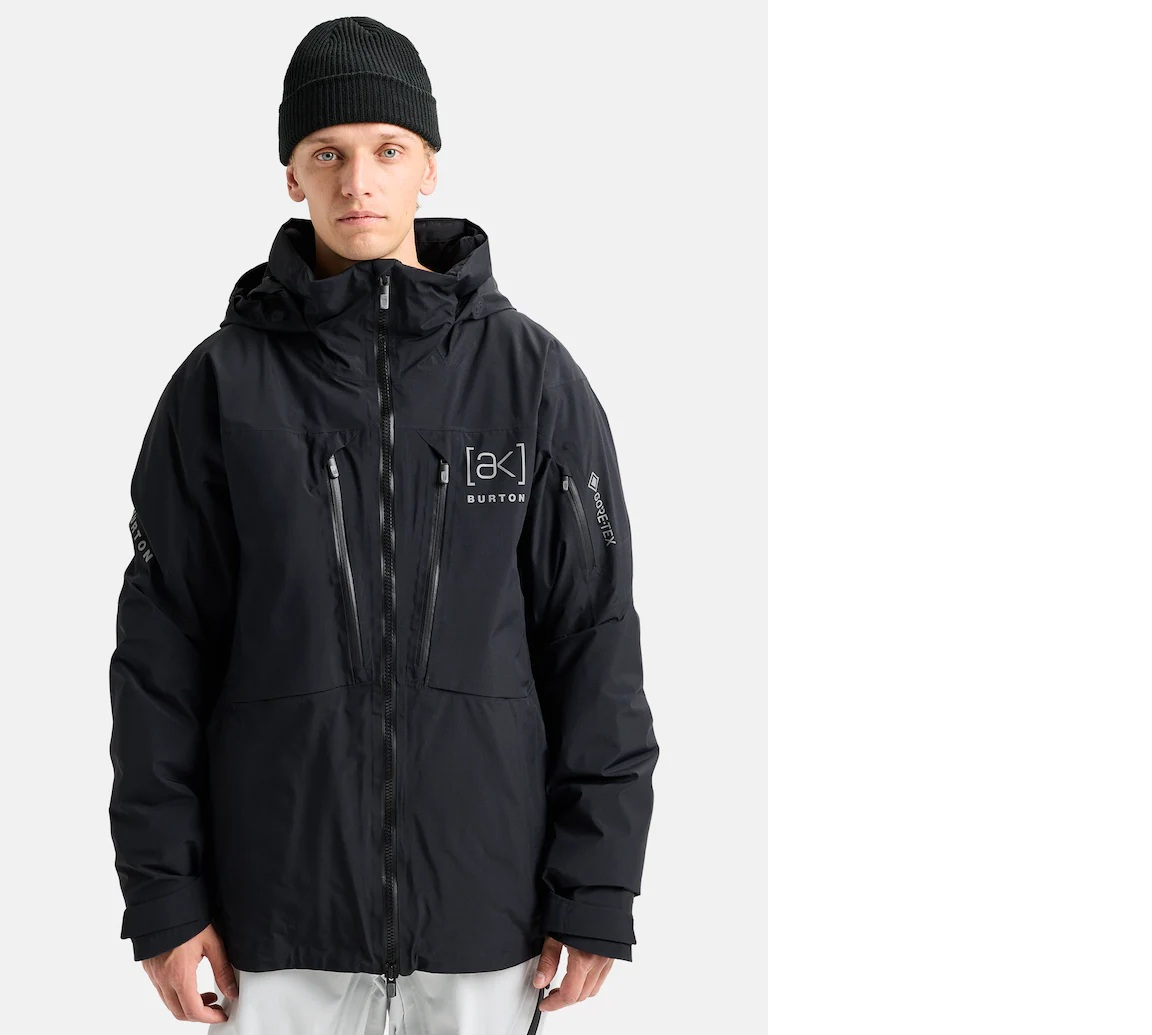 BURTON jacket AK Gore LZ Down true black – Simple Bike Store