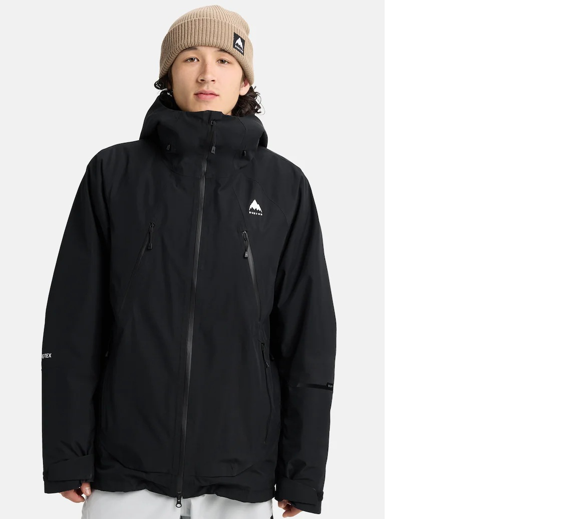 BURTON jacket Gore Reserve Ins 2L true black – Simple Bike Store