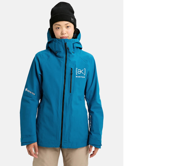 BURTON jacket WMS AK Gore Upshift blue teal – Simple Bike Store