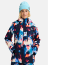 BURTON jacket WMS Reserve 2L Ins Stretch floral blur