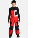 BURTON pants Kids Gore Powline BIB flame red/true black