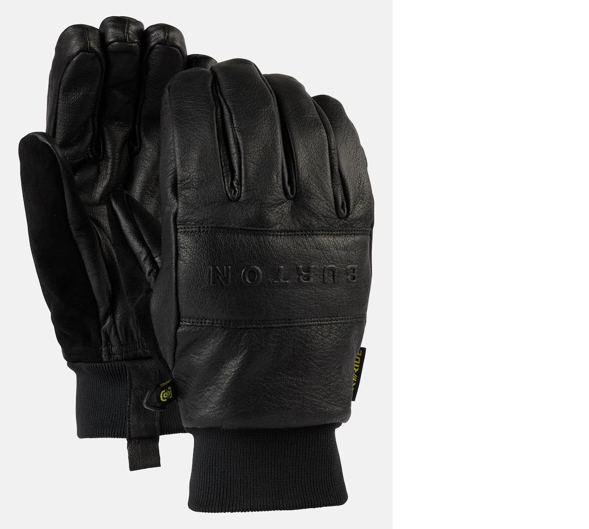 burton-cimdi-treeline-leather-true-black