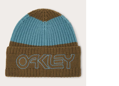 oakley-cepure-ziemas-tnp-deep-cuff-beanie-army-green-blue