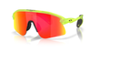 OAKLEY Stunt Devil S matt uranium w/prizm ruby sunglasses