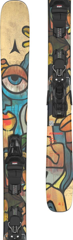 ATOMIC Bent Chetler Mini w/E M10 GW skis with bindings