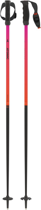 ATOMIC Redster Carbon SQS red/teal poles