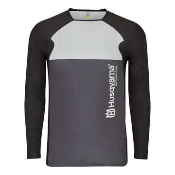 husqvarna-krekls-authentic-jersey-black-grey
