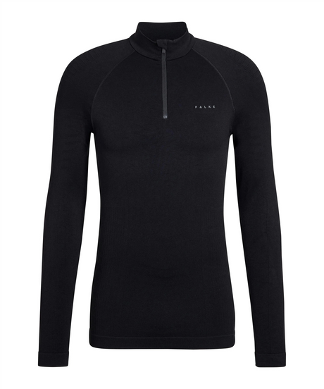 falke-mw-zip-shirt-tight-black-termokrekls