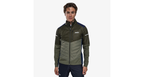 SWIX Dynamic Hybrid Insulated cross-country ski jacket olive green/dark green