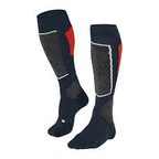 FALKE socks SK4 blue/orange