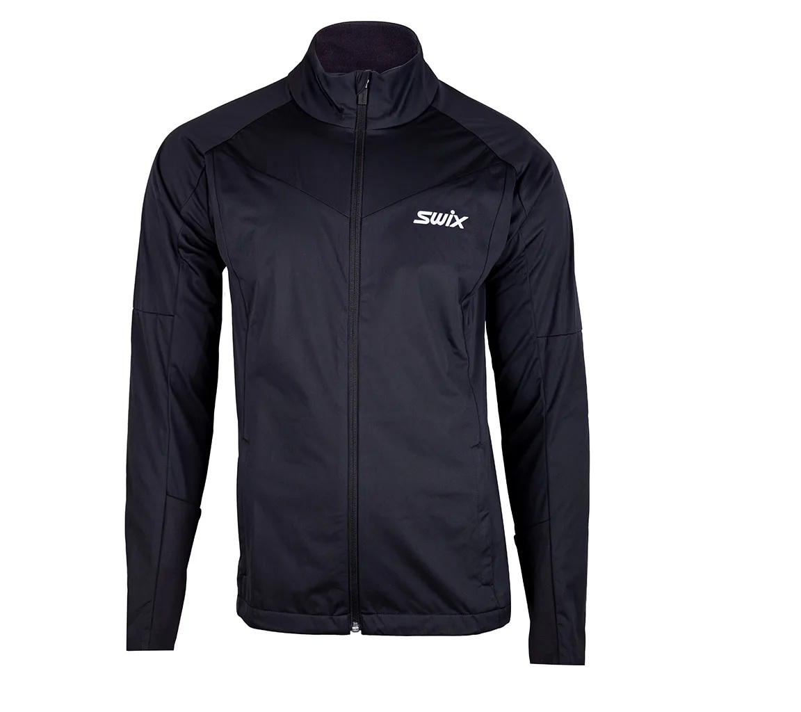 SWIX Nordic XC cross-country ski jacket jet black – Simple Bike Store
