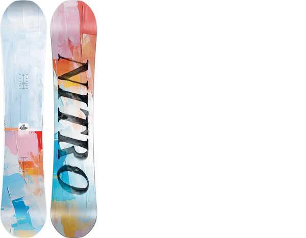 Nitro Women's Lectra Abstract Snowboard 2026 152