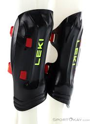 LEKI guards Shin Guard WC Pro black – Simple Bike Store