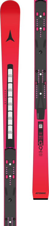 atomic-ny-redster-g9-fis-rvsk-s-red-violet-slepes-bez-stiprinajumiem