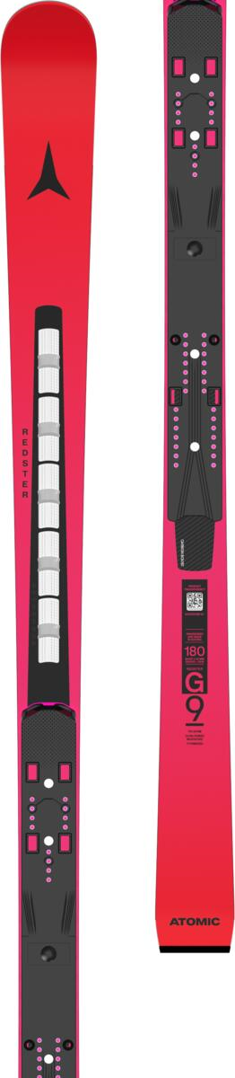 atomic-ny-redster-g9-fis-rvsk-s-red-violet-slepes-bez-stiprinajumiem